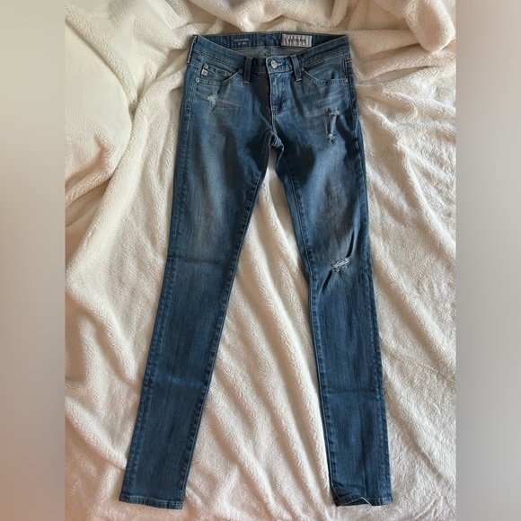 AG The Legging Super Skinny Jean 25R - Picture 8 of 16